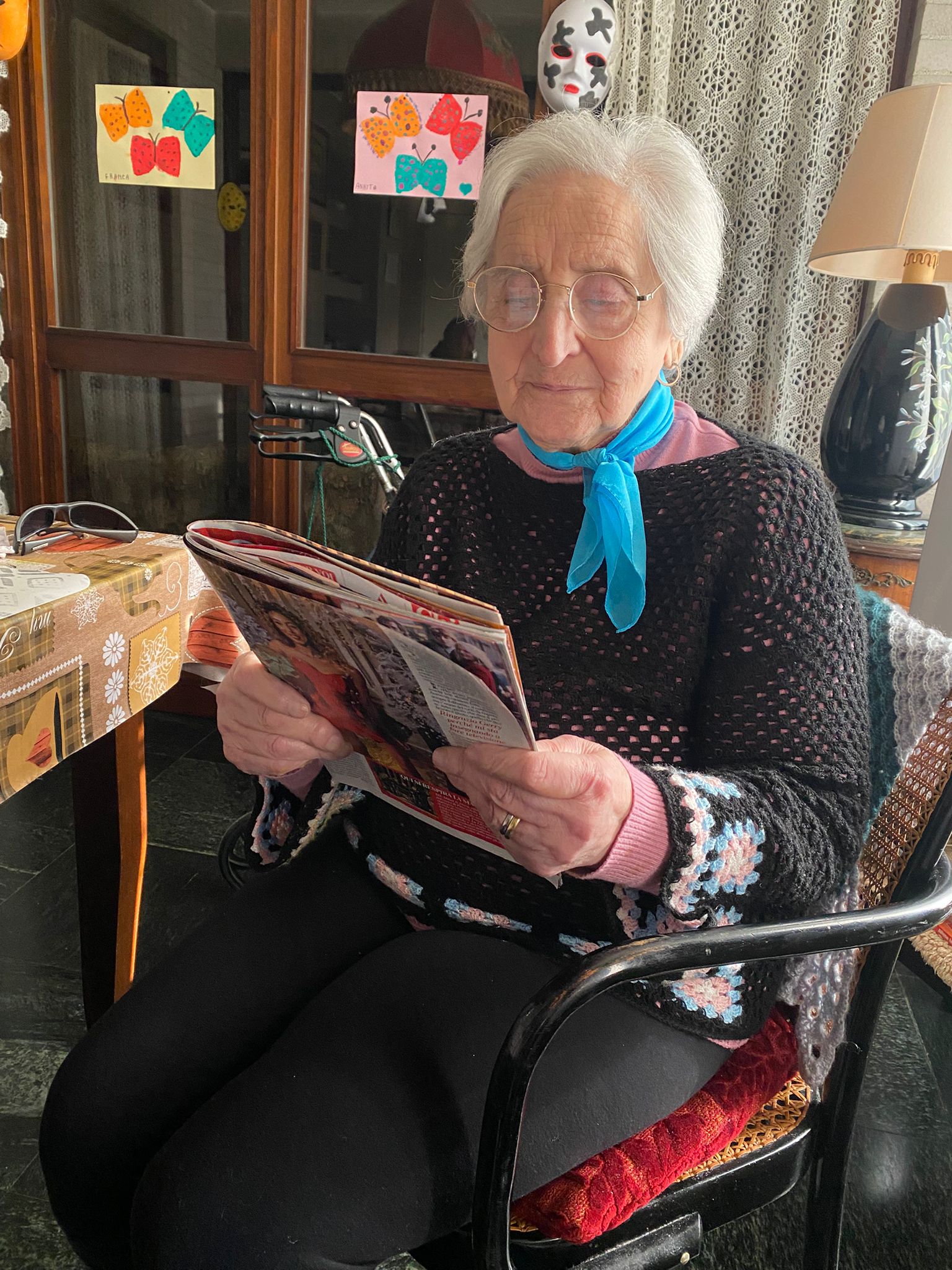 Foto di gruppo ospiti Villa Roveglia