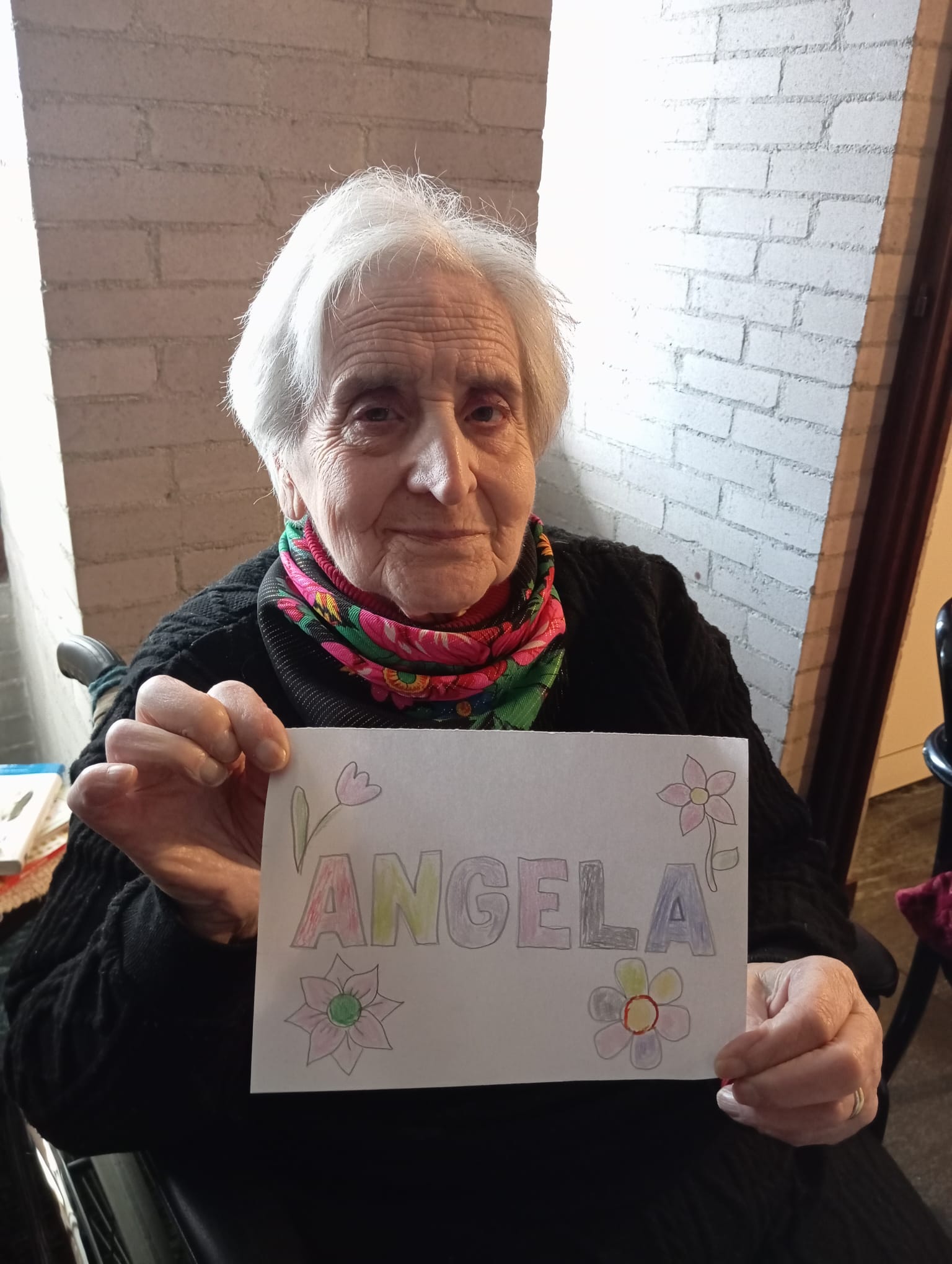 Ospiti di Villa Roveglia durante attivit&agrave; ricreative